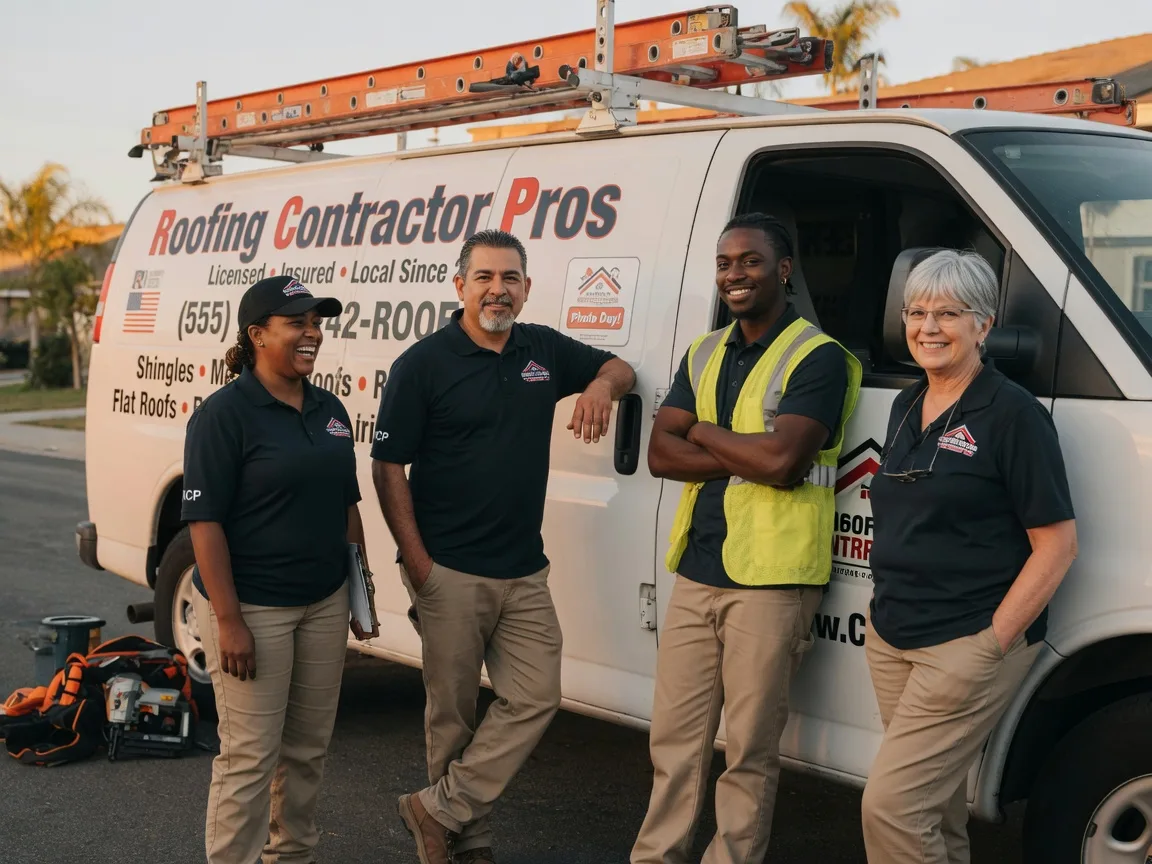 Local Roofing Contractors company in Central, IN