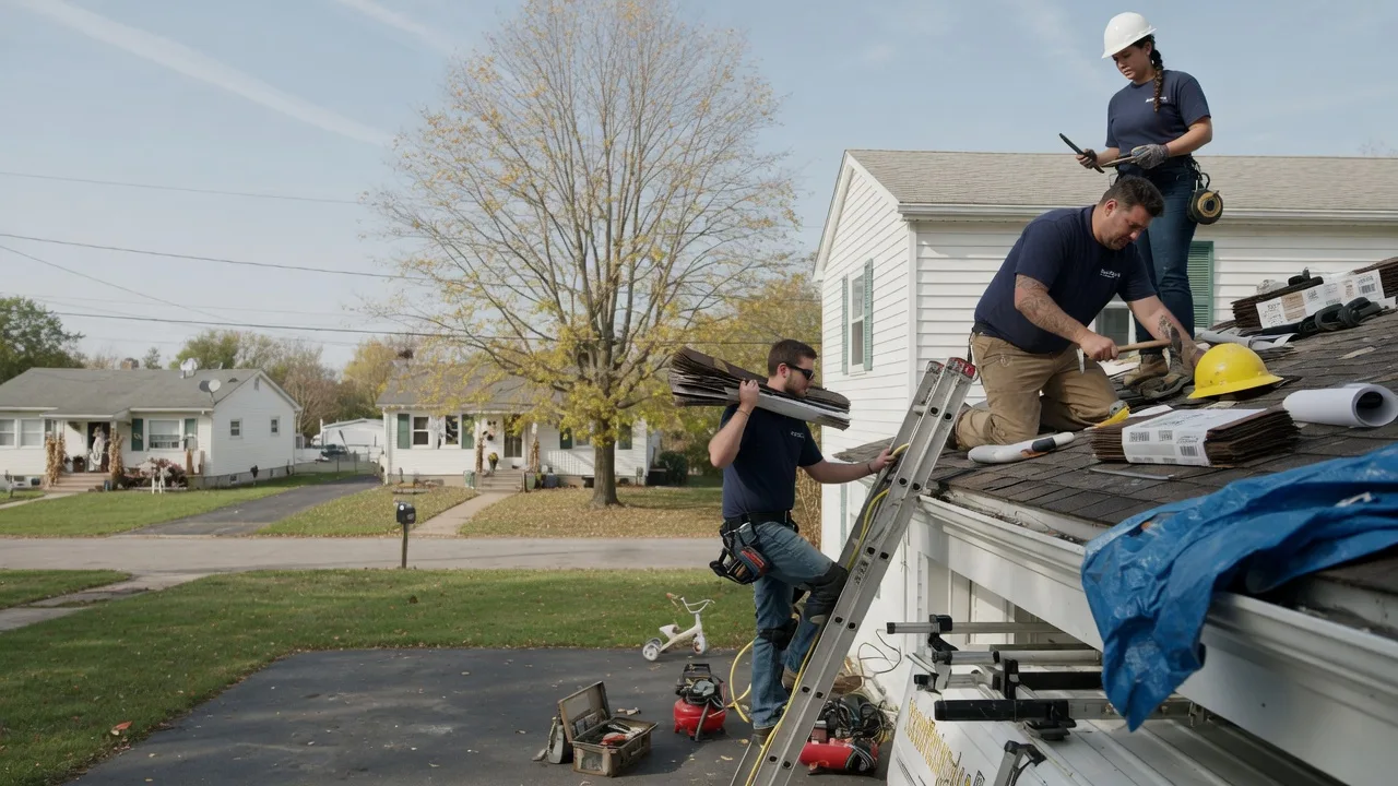 Local Roofing Contractors in Central, IN near me